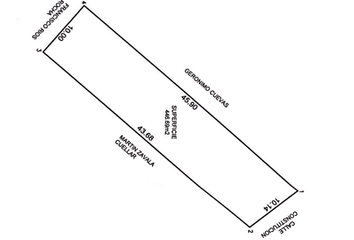 Lote de Terreno en  San Sebastián, San Luis Potosí