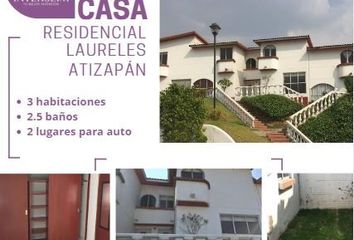 Casa en condominio en  Revolución 64, Mz 016, Ahuehuetes, Ciudad López Mateos, Estado De México, México