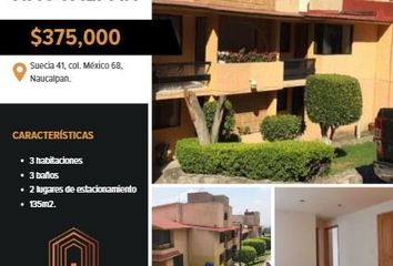 Casa en fraccionamiento en  Suecia 41, Mexico 68, Naucalpan De Juárez, Estado De México, México