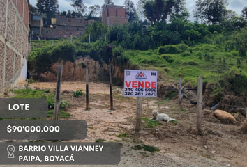 Lote de Terreno en  Paipa, Boyacá