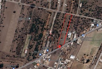 Lote de Terreno en  Boulevard Huejotzingo-aeropuerto 43-59, Cuarto, Huejotzingo, Puebla, 74160, Mex