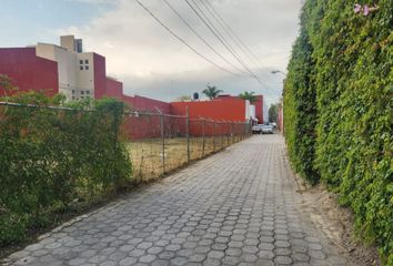 Lote de Terreno en  Real De San Gabriel 22, Residencial Zavaleta, San Bernardino Tlaxcalancingo, Puebla, México