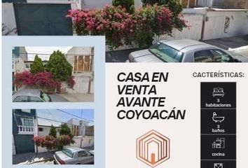 Casa en  Retorno 56 4, Coapa, Avante, Ciudad De México, Cdmx, México