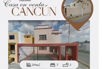 Casa en  Seybaplaya 101, Sm 98, Akimpech, Cancún, Quintana Roo, México