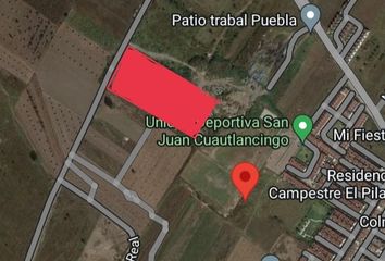 Lote de Terreno en  Calle Domingo Arenas, Analco, Coronango, Puebla, 72670, Mex