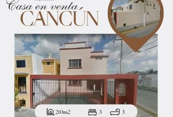 Casa en  Seybaplaya Sm 98, Akimpech, Cancún, Quintana Roo, México