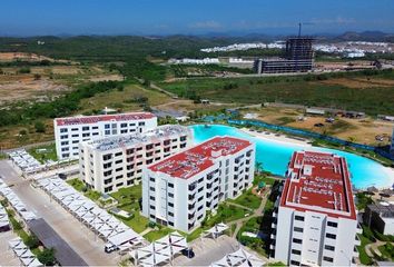 Departamento en  Bluú Habitat Lagoons, Avenida Óscar Pérez Escobosa, Mazatlán, Sinaloa, México