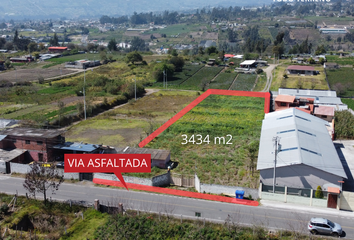 Terreno Comercial en  Montalvo, Ambato