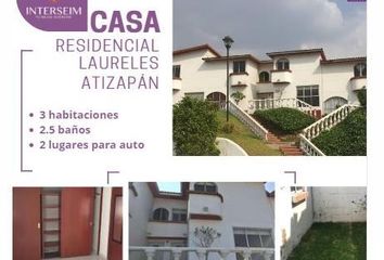 Casa en condominio en  Fraccionamiento Villas De La Cañada, Avenida De La Cañada Mz 049, La Cañada, Atizapán De Zaragoza, Estado De México, México