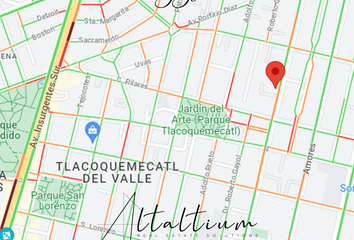 Departamento en  Av. Coyoacán 1041, Col Del Valle Centro, 03100 Ciudad De México, Cdmx, México