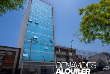 Oficina en  Av. Alfredo Benavides 2549, Miraflores, Perú