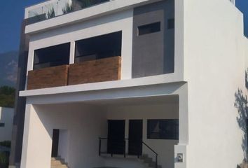 Casa en fraccionamiento en  Bosque Residencial, Santiago, Nuevo León