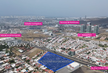 Lote de Terreno en  Avenida Fray Luis De León, Colinas Del Cimatario, Santiago De Querétaro, Querétaro, 76090, Mex