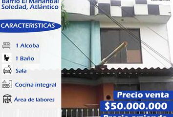 Apartamento en  El Manantial, Barranquilla, Atlántico, Colombia