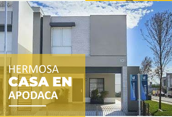 Casa en  Apodaca Centro, Apodaca