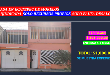 Casa en  Tollocan, Cd Azteca 3ra Secc, Ecatepec De Morelos, Estado De México, México