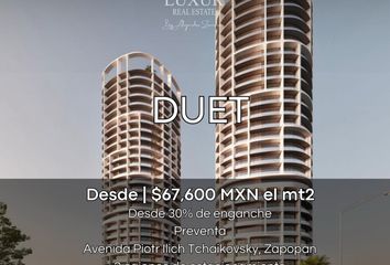 Departamento en  Cibanco, La Estancia, Zapopan, Jalisco, 45020, Mex