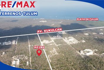 Lote de Terreno en  77766, Tulum, Quintana Roo, Mex