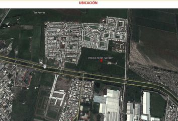 Lote de Terreno en  Las Islas, Tepic