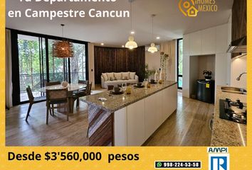 Departamento en  Supermanzana 316, Cancún, Quintana Roo