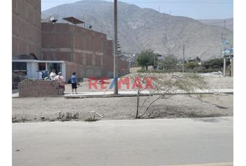 Terreno en  Alameda Ñaña 22, Lurigancho-chosica, Perú