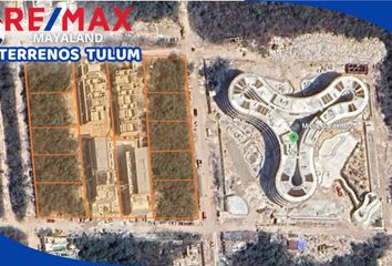 Lote de Terreno en  77766, Tulum, Quintana Roo, Mex