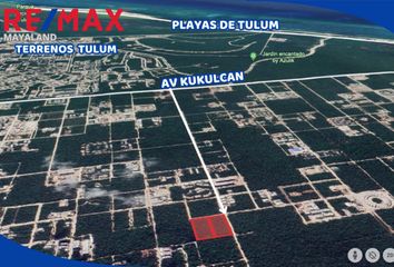 Lote de Terreno en  77766, Tulum, Quintana Roo, Mex