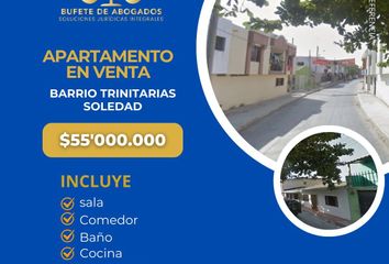 Apartamento en  Las Moras Norte, Soledad