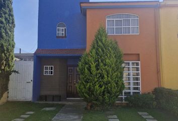 Casa en condominio en  Hacienda La Galia, Manzana 2 Lote H Mz 003, San Pedro Totoltepec, Estado De México, México