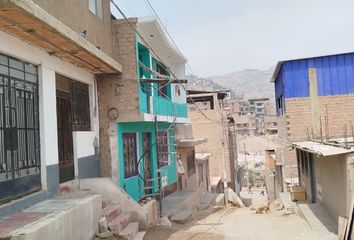 Casa en  9 De Febrero, San Juan De Lurigancho, Perú