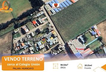 Terreno en  Jirón Santa Rosa, Huancayo, Junín, 12002, Per