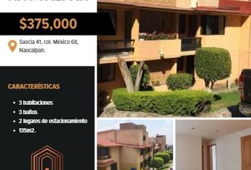 Departamento en  Naucalpan, Estado De México, México