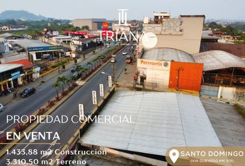 Bodega-Galpon en  Av. Quevedo 3, Santo Domingo, Ecuador