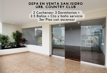 Departamento en  Calle Los Nogales 239, San Isidro, Perú