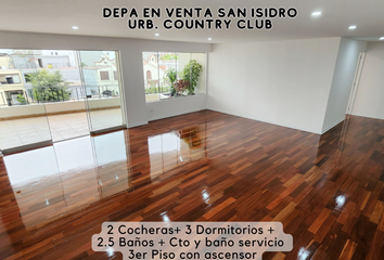 Departamento en  Calle Los Nogales 231, San Isidro, Perú