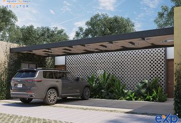 Casa en condominio en  Pueblo Conkal, Conkal