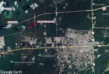 Lote de Terreno en  77763, Tulum, Quintana Roo, Mex