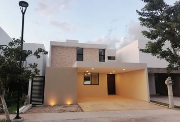 Casa en condominio en  Tamora - Privada Conkal, Conkal, Yucatán, México