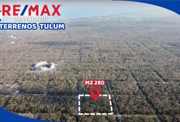 Lote de Terreno en  77766, Tulum, Quintana Roo, Mex