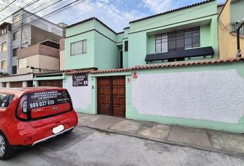 Departamento en  Calle Juan Roberto Acevedo 420, Pueblo Libre, Perú