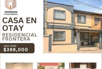 Casa en  Sor Juana Inés De La Cruz, Otay, Nueva Tijuana, Tijuana, Baja California, México