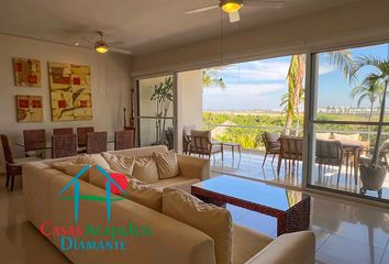 Departamento en  Residencial Pacifico Diamante, Boulevard Barra Vieja, Aeropuerto, Acapulco, Guerrero, México