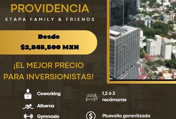 Departamento en  Providencia, Guadalajara, Guadalajara, Jalisco