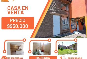 Casa en fraccionamiento en  Villa De Las Flores, Coacalco De Berriozábal