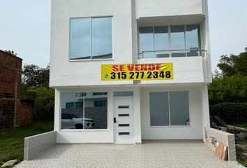 Casa en  Villas Del Parque, Jamundí, Valle Del Cauca, Colombia