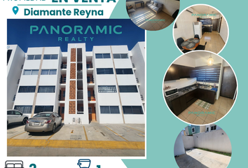 Departamento en  Diamante Reyna, Avenida Manuel J. Clouthier, Mazatlán, Sinaloa, México