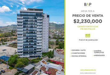 Departamento en  Aeva, Boulevard Vicente Valtierra, Pedregal Del Carmen, León, Guanajuato, México