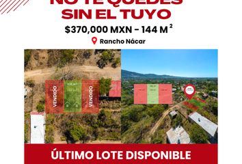 Lote de Terreno en  Calle Delfin, Rancho Nácar, Puerto Vallarta, Jalisco, 48284, Mex