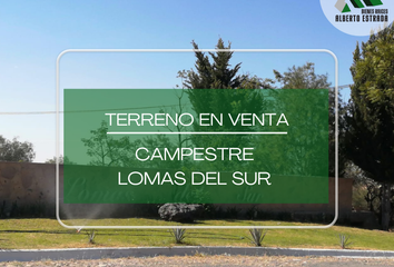 Lote de Terreno en  Fraccionamiento Lomas Del Sur, Lomas Del Sur, Álvaro Obregón, Guanajuato, México