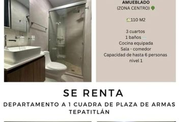 Departamento en  Calle Morelos 16, Centro, Tepatitlán De Morelos, Jalisco, México